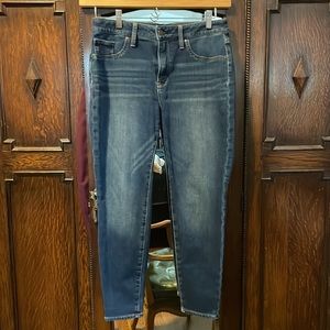 Chico’s Skinny ankle jeans.